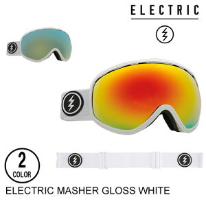 ELECTRIC GNgbNS[O WptBbg MASHER GLOSS WHITE y2FzXm[{[h S[O [Z]
