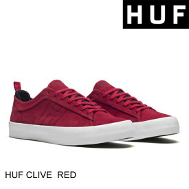 HUF ハフ CLIVE RED 23.0 スニーカー 60