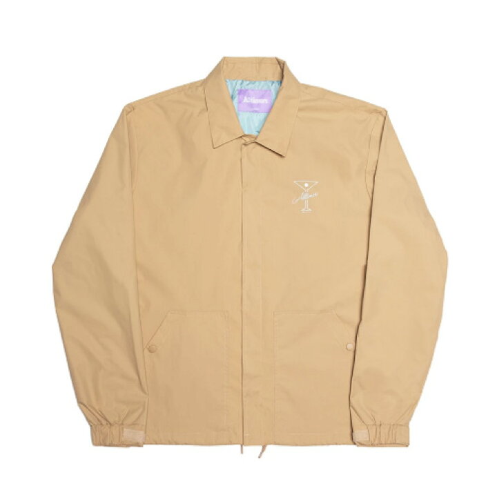 楽天市場】ALLTIMERS オールタイマーズ FINESSE COACHES JACKET TAN S 