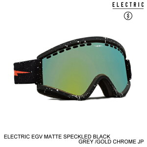 ELECTRIC GNgbNS[O EGV MATTE SPECKLED BLACK GREY/GOLD CHROME JP Xm[{[h S[O {K̔㗝XKi 60