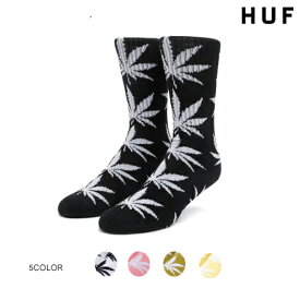 HUF ハフ PLANTLIFE SOCKS 5色 スケート・メンズ・靴下・ソックス 人気上昇中！ビビットカラー 日本代理店正規品 セ