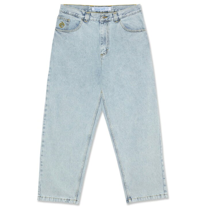 楽天市場】POLAR SKATE CO. ポーラー BIG BOY JEANS 3色 S-XL デニム 