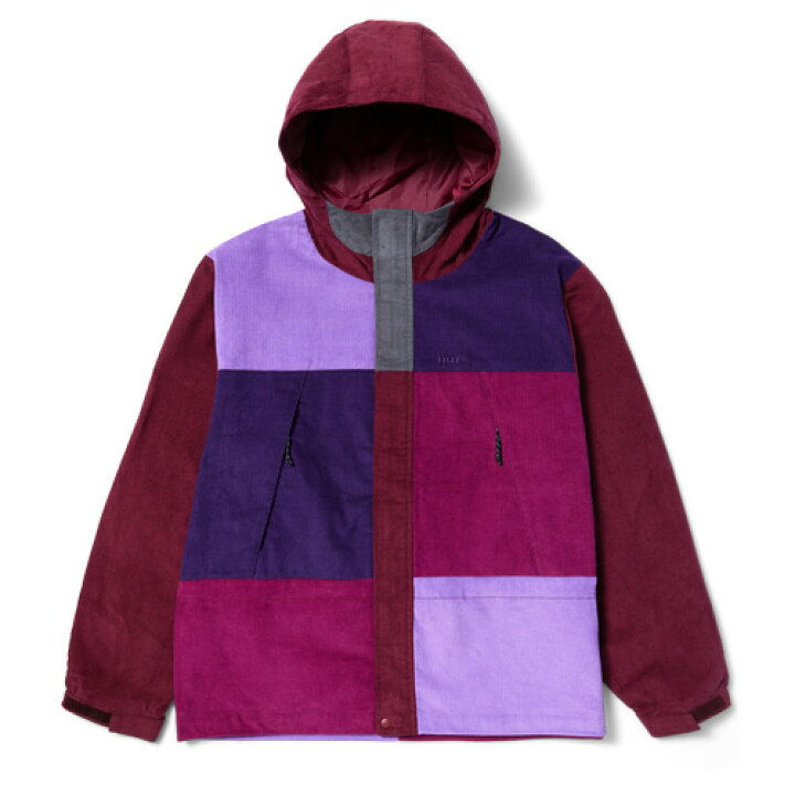 楽天市場】HUF ハフ CONTRAST CORD MOUNTAIN JACKET 2色 M-L 日本代理