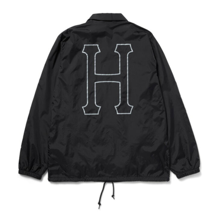 楽天市場】HUF ハフ HUF SET H COACHES JACKET 2色 M-L 日本代理店正規 