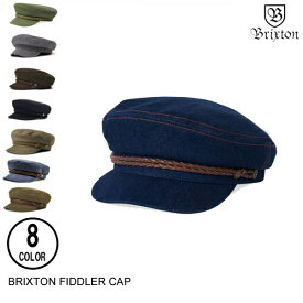 BRIXTON ブリクストン FIDDLER CAP 8色 XS-XL 帽子 日本代理店正規品 セ