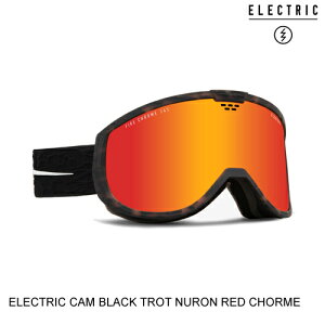 ELECTRIC GNgbNS[O WptBbg CAM BLACK TORT NURON RED CHROME CONTRAST Xm[{[h S[O {K̔㗝XKi Z