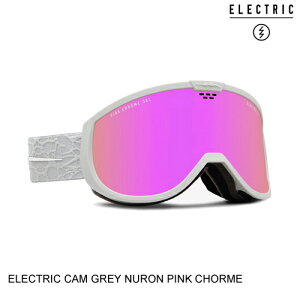 ELECTRIC GNgbNS[O WptBbg CAM GREY NURON PINK CHROME Xm[{[h S[O {K̔㗝XKi