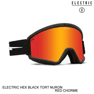 ELECTRIC GNgbNS[O WptBbg HEX BLACK TORT NURON RED CHROME Xm[{[h S[O {K̔㗝XKi
