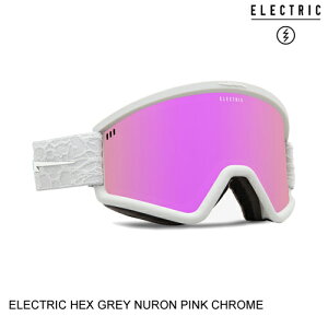 ELECTRIC GNgbNS[O WptBbg HEX GREY NURON PINK CHROME Xm[{[h S[O {K̔㗝XKi