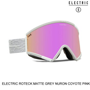 ELECTRIC GNgbNS[O WptBbg ROTECK MATTE GREY NURON COYOTE PINK Xm[{[h S[O {K̔㗝XKi