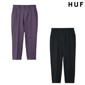 HUFハフ TWILL WORK PANT 2色 日本代理店正規品 30-34 ワークパンツ