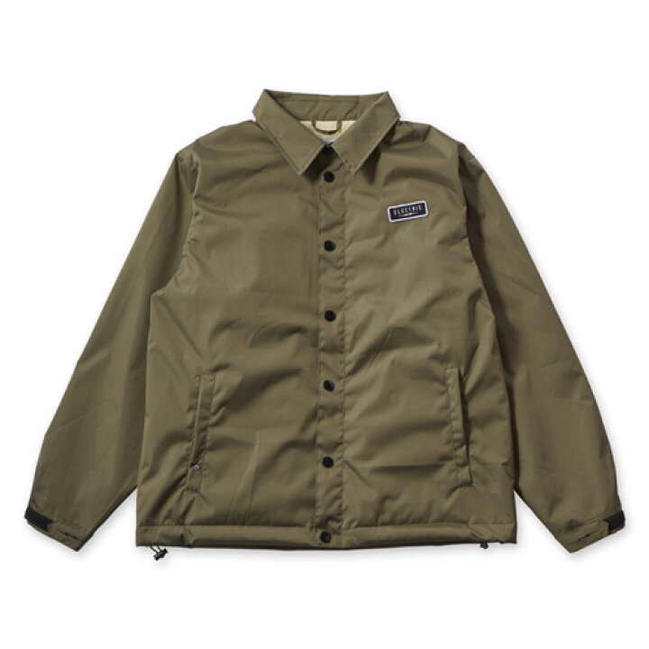 楽天市場】ELECTRIC エレクトリック UNDER VOLT BOA COACH JACKET 2色  