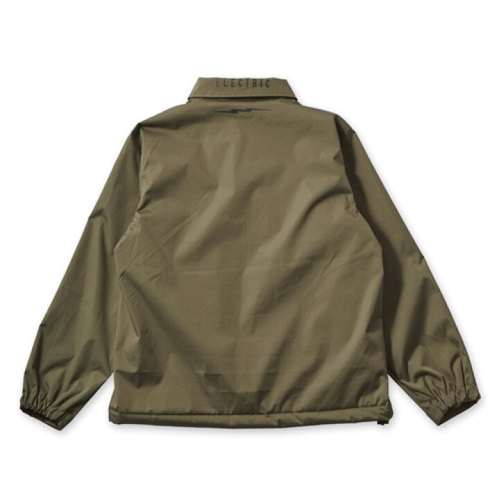 楽天市場】ELECTRIC エレクトリック UNDER VOLT BOA COACH JACKET 2色  