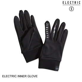ELECTRIC エレクトリック INNER GLOVE BLACK S-L 手袋 インナーグローブ 日本代理店 セ