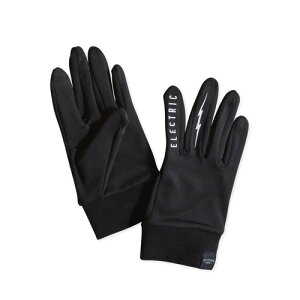 ELECTRIC GNgbN INNER GLOVE BLACK S-L  Ci[O[u {㗝XKi