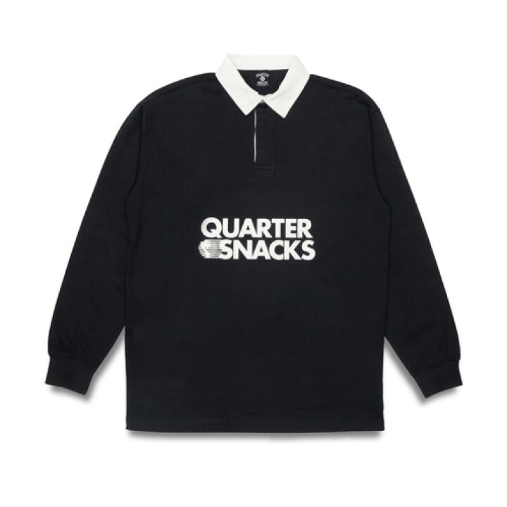 楽天市場】QUARTERSNACKS クウォータースナックス GLOBE RUGBY 2色 M-L 