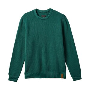 BRIXTON �u���N�X�g�� JACQUES WAFFLE KNIT SWEATER 2�F M-L �Z�[�^�[ ���{�㗝�X���K�i