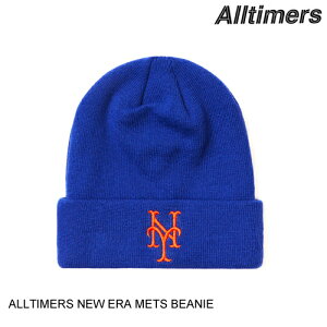 ALLTIMERS �I�[���^�C�}�[�Y NEW ERA METS BEANIE ROYAL �r�[�j�[