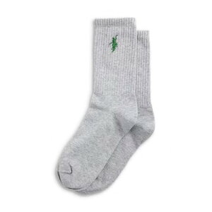 POLAR SKATE CO. �|�[���[ NO COMPLY RIB SOCKS 3�F 35-46 �C���E�\�b�N�X ���{�㗝�X���K�i �Z