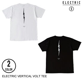 ELECTRIC エレクトリック VERTICAL VOLT TEE 2色 M-L 半袖Tシャツ 日本代理店正規品 セ