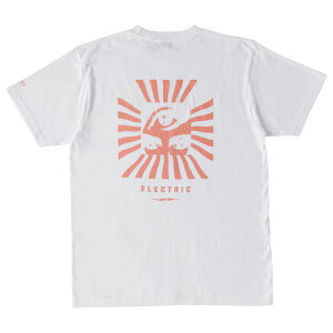 ELECTRIC �G���N�g���b�N PEAK TEE 2�F M-L ����T�V���c ���{�㗝�X���K�i