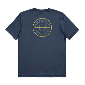 BRIXTON ブリクストン CREST 2 S/S TEE 5色 M-XXL 半袖Tシャツ 日本代理店正規品 セ