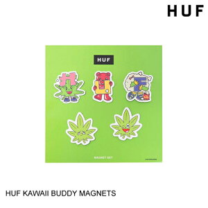 HUF nt KAWAII BUDDY MAGNETS }Olbg {㗝XKi