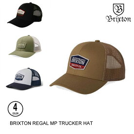 BRIXTON ブリクストン REGAL MP TRUCKER HAT 4色 キャップ 日本代理店正規品 セ