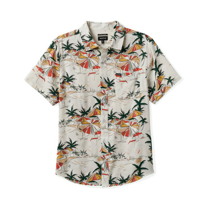 楽天市場】BRIXTON ブリクストン CHARTER SLUB S/S SHIRT 2色 M-XL  