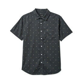 BRIXTON ブリクストン CHARTER PRINT S/S WOVEN 2色 M-XL 半袖シャツ 日本代理店正規品 セ