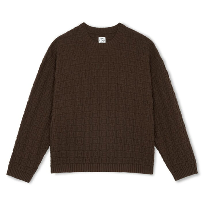 楽天市場】POLAR SKATE CO. ポーラー ALEX SWEATER BROWN M セーター 