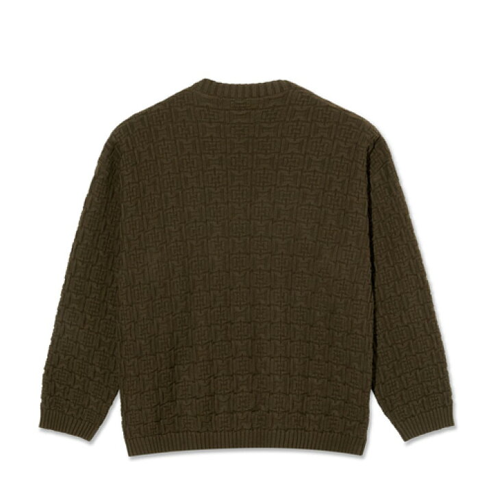 楽天市場】POLAR SKATE CO. ポーラー ALEX SWEATER BROWN M セーター 