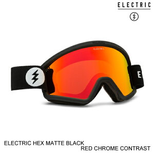 ELECTRIC GNgbNS[O WptBbg HEX MATTE BLACK RED CHROME CONTRAST Xm[{[h S[O {K̔㗝XKi Z