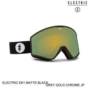 ELECTRIC GNgbNS[O WptBbg EK1 MATTE BLACK GREY GOLD CHROME JPY Xm[{[h S[O {㗝XKi Z