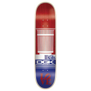 DGK fB[W[P[ HERITAGE JOSH KALIS 7.75C` SKATEBOARD XP[g{[h XP{[ fbL[Z]