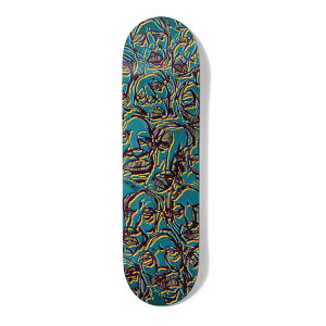 GIRL �K�[�� FACES SIMON BANNEROT/LOVE SEAT 9�C���` SKATEBOARD �X�P�[�g�{�[�h �X�P�{�[ �f�b�L �Z