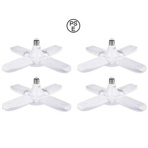 LED�K���[�W���C�g LED�y���_���g���C�g 2��/4�� �Z�b�g 60W 6000LM E26���� �V�[�����O���C�g5���� �X�[�p�[���~�l �p�x���߉\