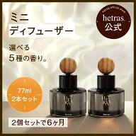 【公式】プレミアムミニディフューザー77ml×2本 カーディフューザー フレグランス 芳香剤 大容量 長持ち…