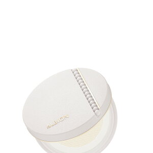 【国内正規品】 ALBION/アルビオン ファイン シルキークォーツ フェイスパウダー 6.0g(パフ付ケース セット)