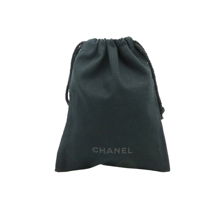 楽天市場】正規品 CHANEL /シャネル ロゴ入 オリジナル ポーチ 巾着型 