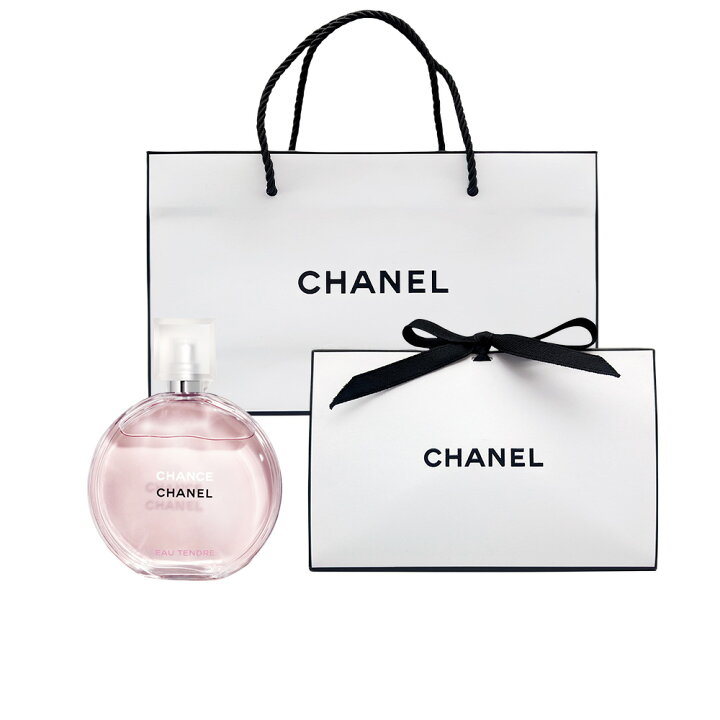 楽天市場】ラッピング済 CHANEL シャネル チャンス オー タンドゥル 