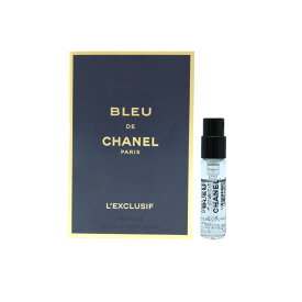 お試しサイズ 2025/9/5 発売 CHANEL/シャネル ブルー ドゥ シャネル レゼクスクルジフ パルファム 1.5mL／パルファム 携帯用 ミニチュアサイズ 男女兼用　お試しサイズ 香水
