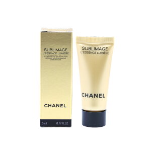 お試しサイズ【国内正規品】 CHANEL シャネル サブリマージュ レサンス ルミエール 5mL/美容液 携帯用 ミニチュアサイズ  お試しサイズ
