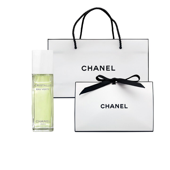 楽天市場】ラッピング済 CHANEL シャネル クリスタル オー ヴェルト 