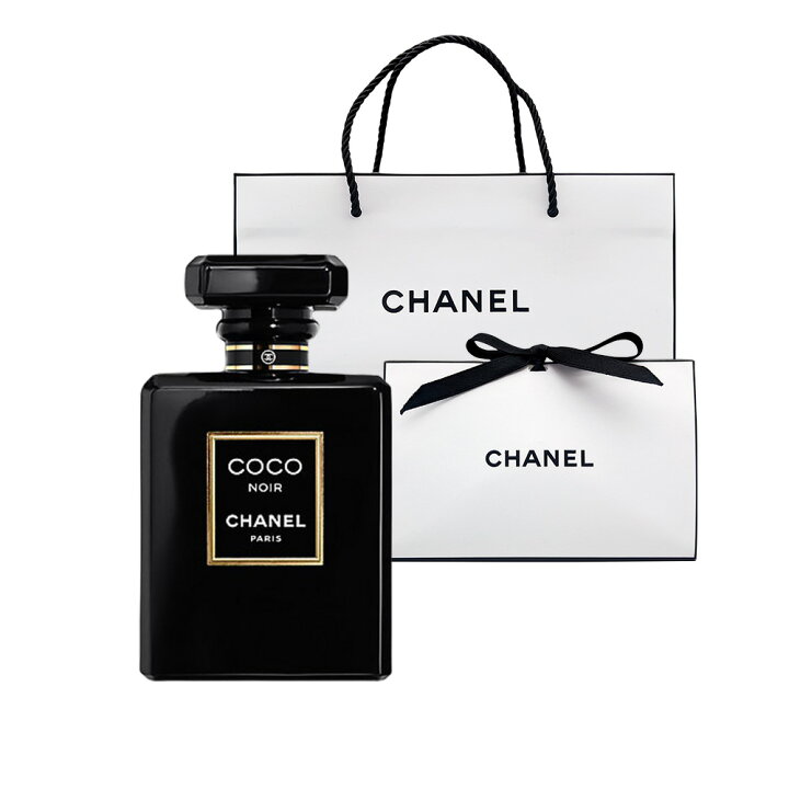 楽天市場】ラッピング済 CHANEL シャネル ココ ヌワール オードゥ 