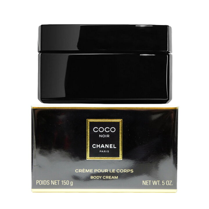 楽天市場】CHANEL シャネル ココ ヌワール ボディ クリーム 150g 