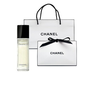 ラッピング済【国内正規品】 CHANEL シャネル クリスタル オードゥ トワレット 100mL/オードトワレ 紙袋ショッパー付き ギフト プレゼント 誕生日 母の日