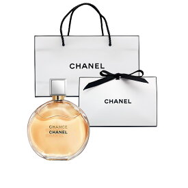 ラッピング済 CHANEL シャネル チャンス オードゥ パルファム（ヴァポリザター）50mL・100mL／オードゥ パルファム 紙袋ショッパー付き　ギフト プレゼント　誕生日　母の日