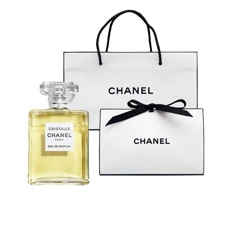 楽天市場】ラッピング済 CHANEL シャネル クリスタル オードゥ 