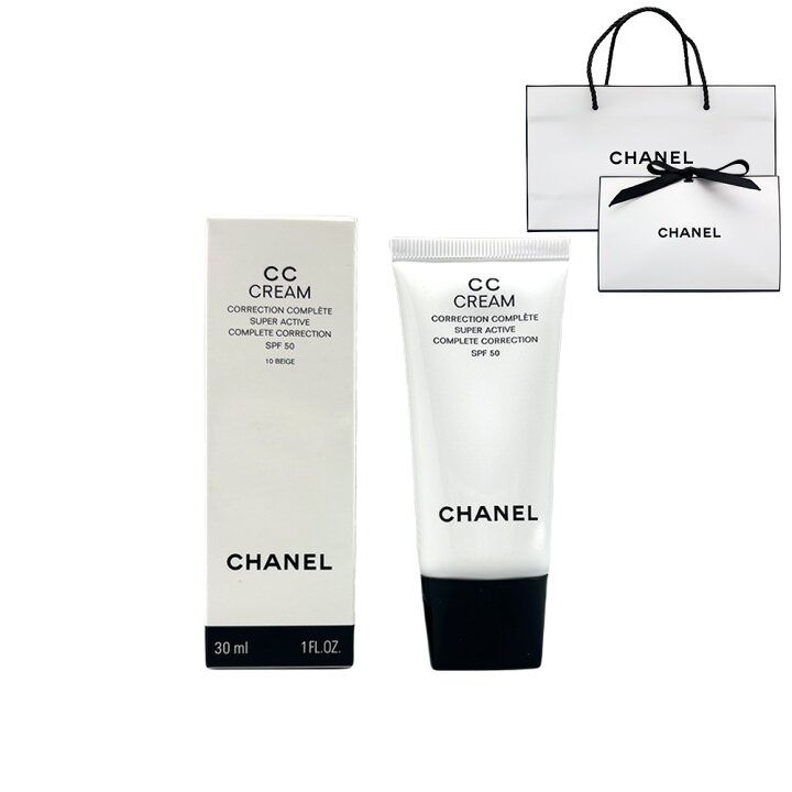 楽天市場】ラッピング済 CHANEL/シャネル CC クリーム N #10 ベージュ 